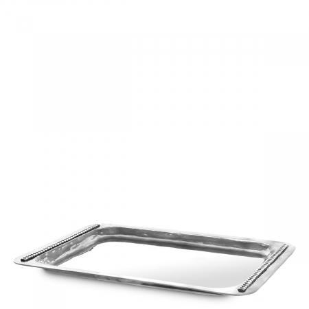 Produse -   Tavă Tamar L finisaj nichel 116367 EICHHOLTZ