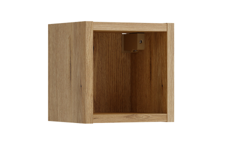 Produse - Dulap Superior Nova Coast Evoke 21 cm, Qubik, Stejar - COMAD