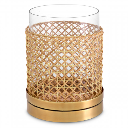   Ușa de rattan Suport lumanare Zimmerman S 117536 EICHHOLTZ [2]