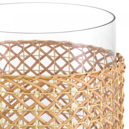   Ușa de rattan Suport lumanare Zimmerman S 117536 EICHHOLTZ [4]
