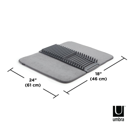 Uscător de Vase Udry, Material Sintetic Grafit - Umbra [5]