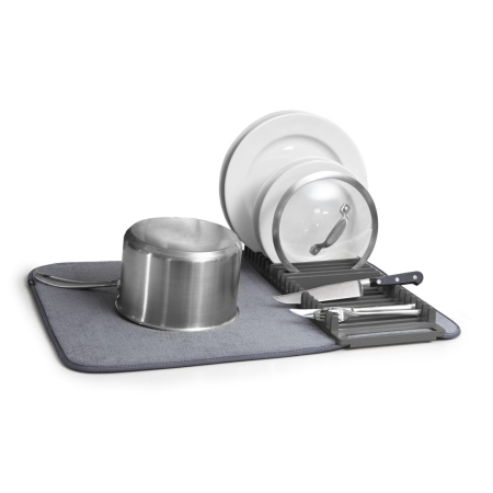 Produse - Uscător de Vase Udry, Material Sintetic Grafit - Umbra