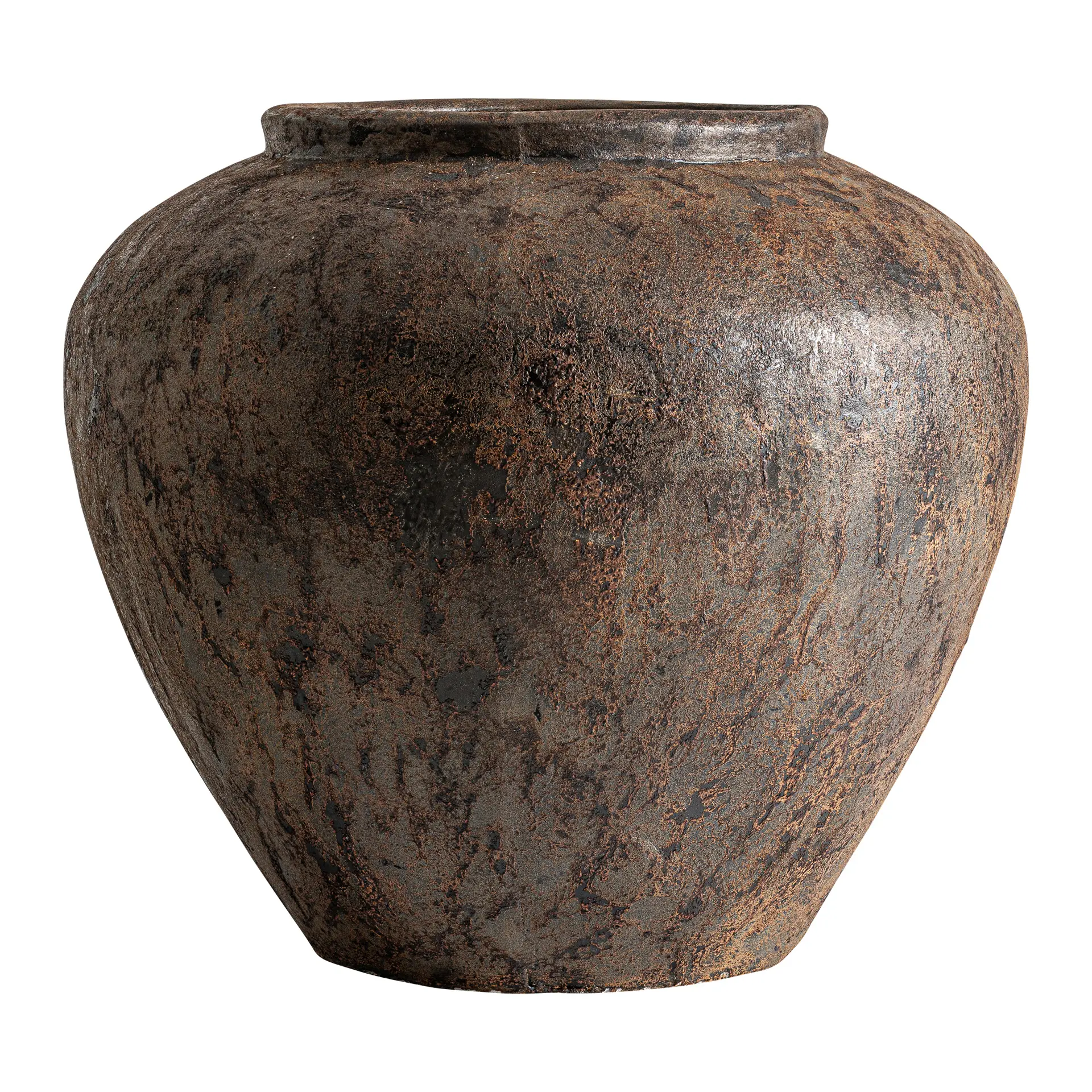 Vaze decorative - Vas Amfora 75x75x70 cm, Teracota Maro - VicalHome VicalHome 38541