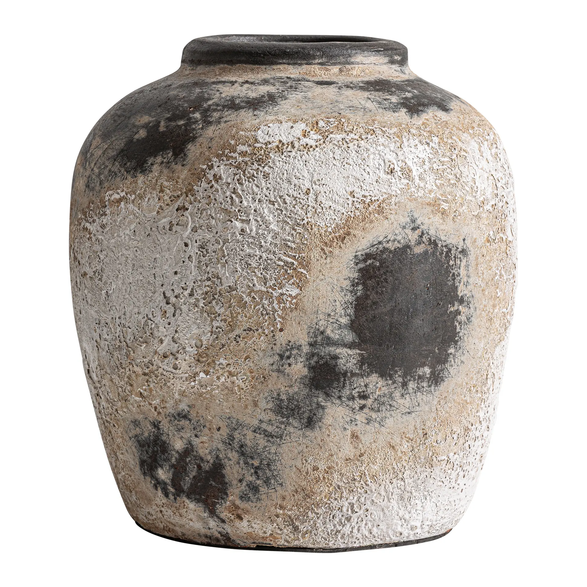 Produse - Vaza 25x25x28 cm, Teracota Tonuri Neutre - VicalHome VicalHome 38545