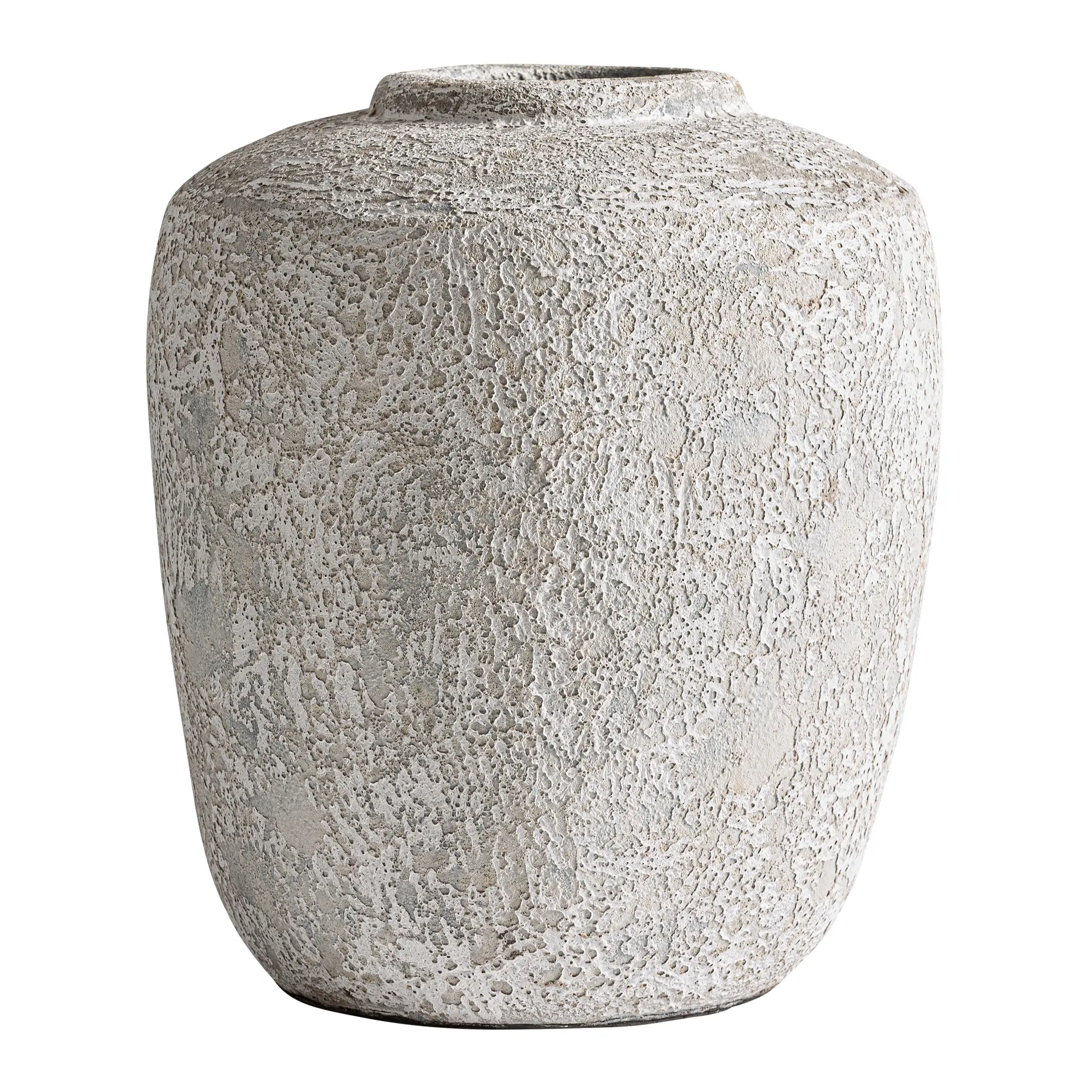 Vaze decorative - Vaza 30x30x36 cm, Teracota Gri - VicalHome VicalHome 38544