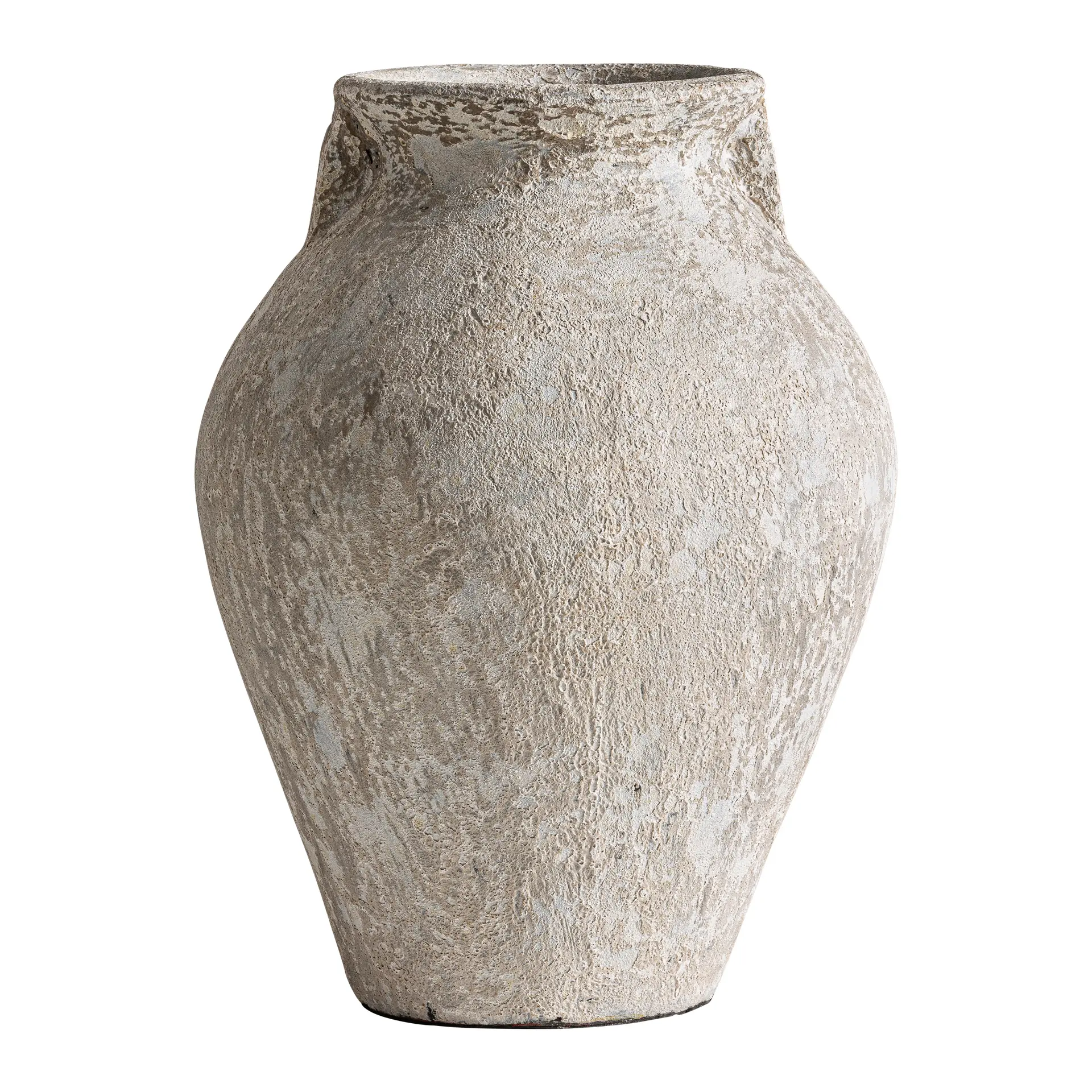 Vaze decorative - Vaza 36x36x48 cm, Teracota Tonuri Neutre - VicalHome VicalHome 38547