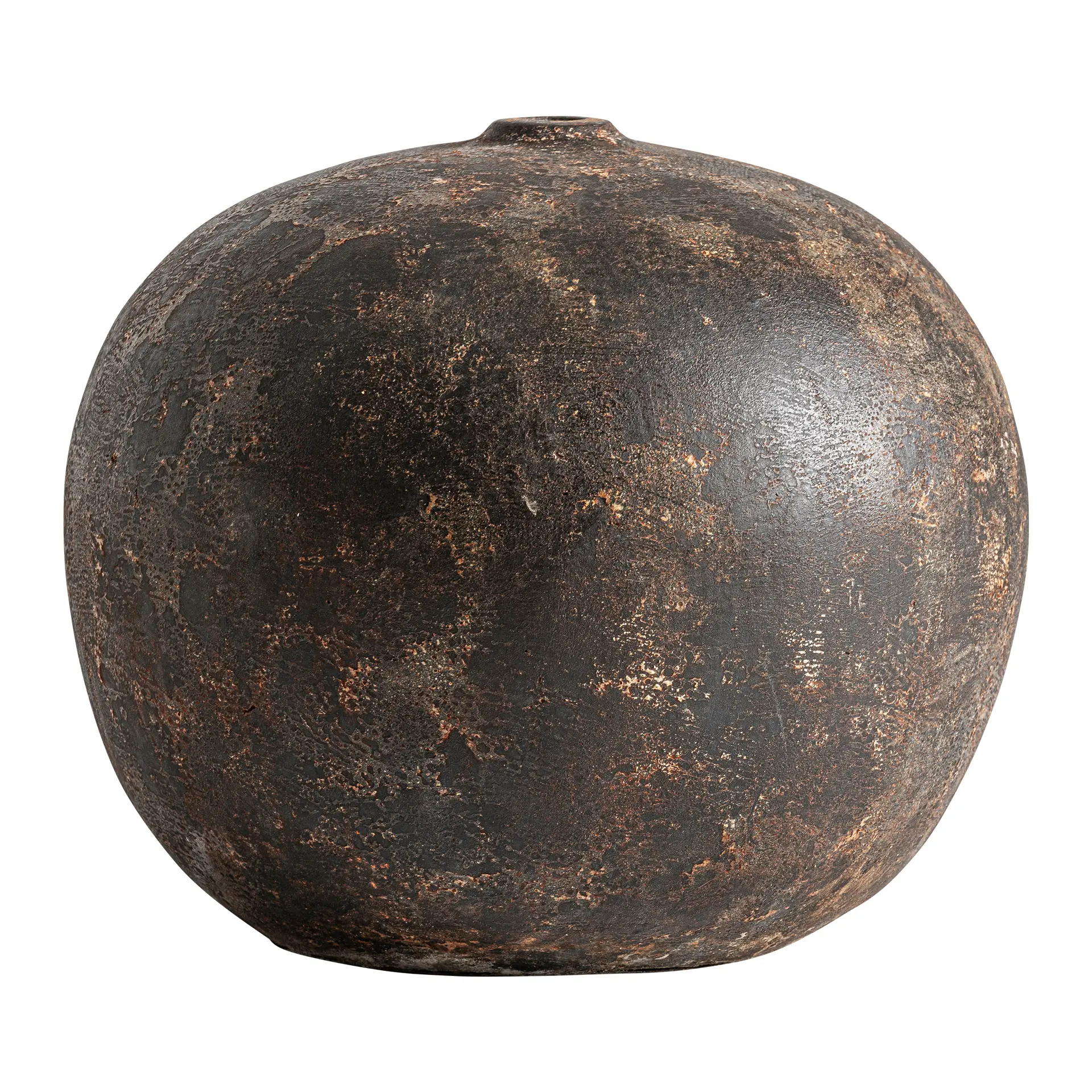 Vaze decorative - Vaza 38x38x35 cm, Teracota Maro - VicalHome VicalHome 38551