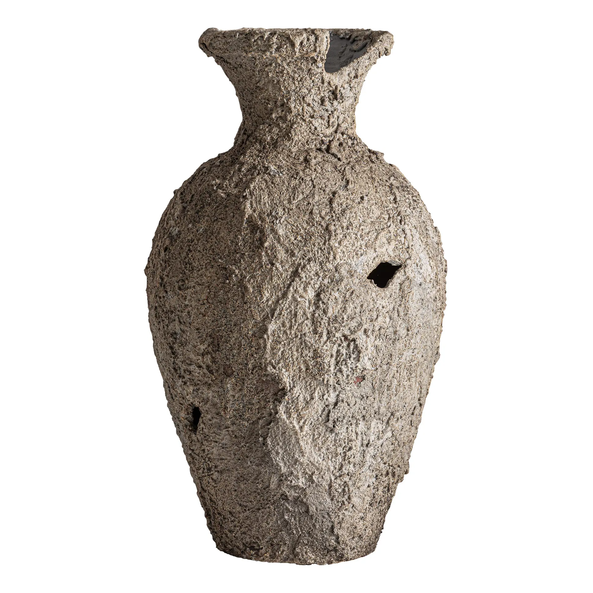 Vaze decorative - Vaza 45x45x78 cm, Teracota Gri - VicalHome VicalHome 38579