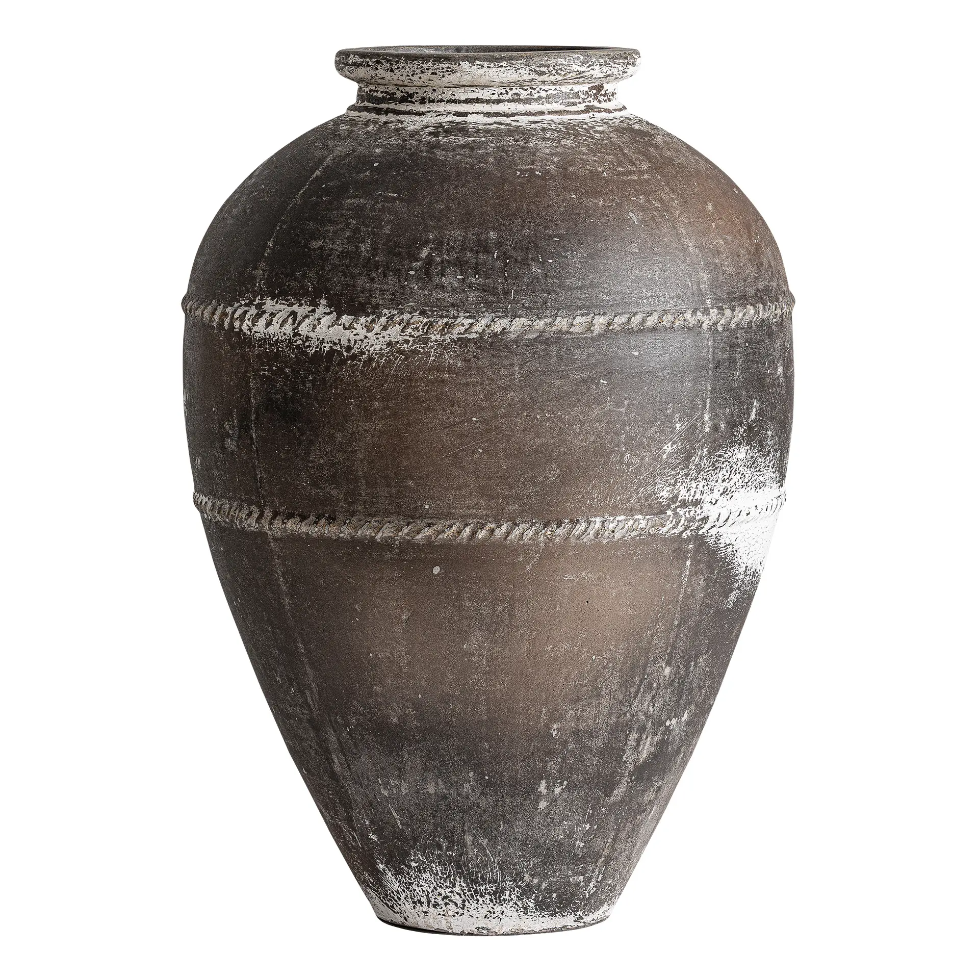 Vaze decorative - Vaza 55x55x80 cm, Teracota Maro - VicalHome VicalHome 38549