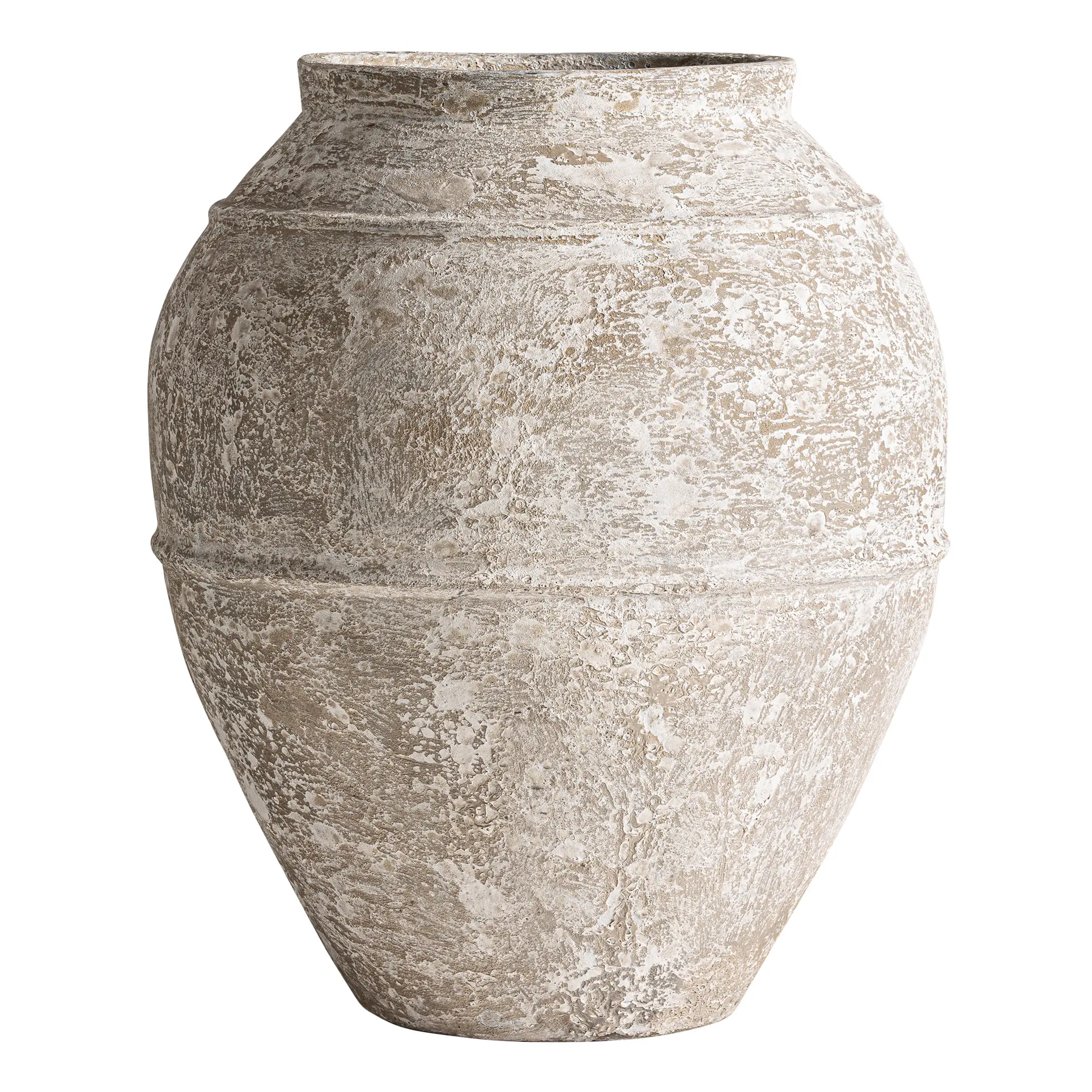 Vaze decorative - Vaza 60x60x80 cm, Teracota Gri - VicalHome VicalHome 38553