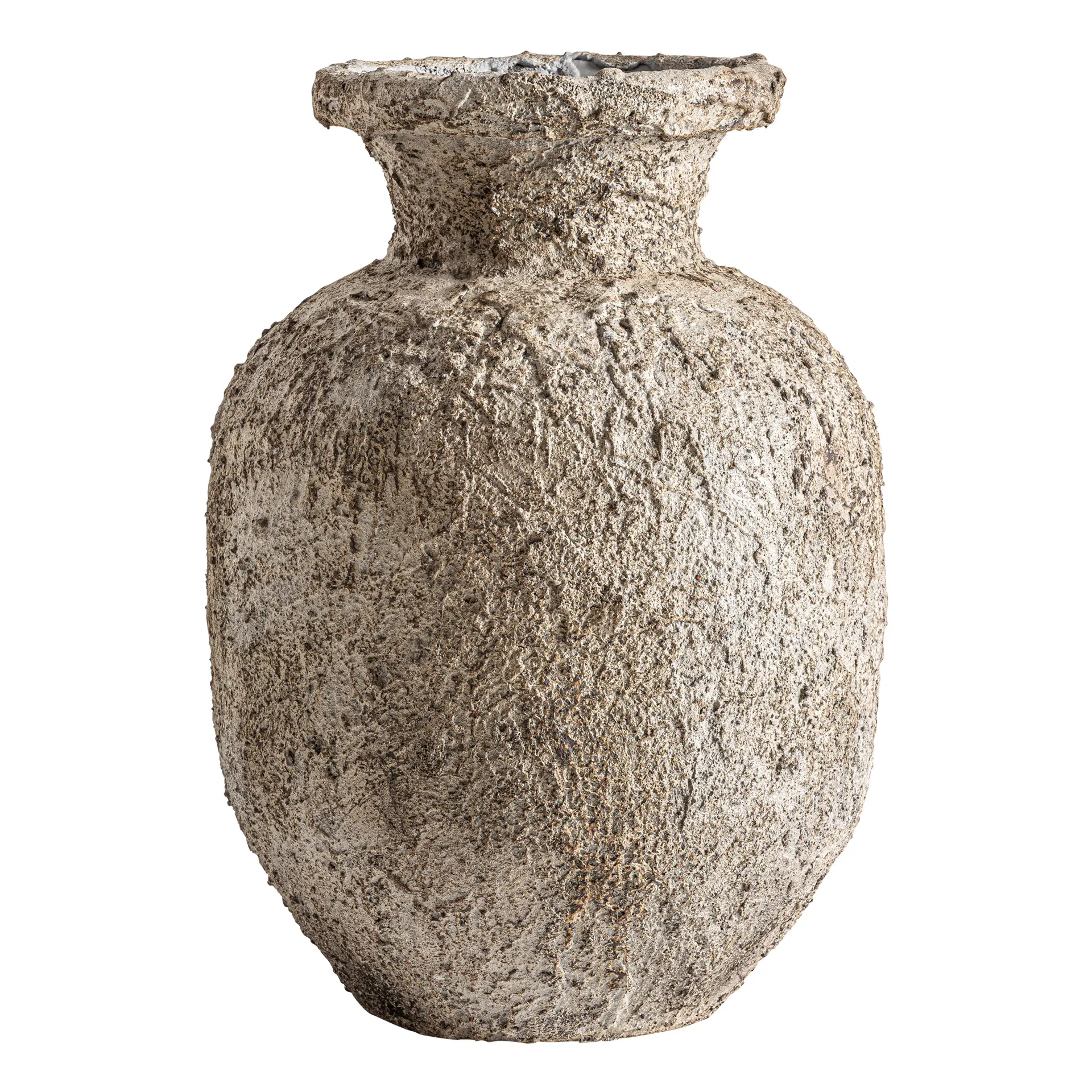 Vaze decorative - Vaza Belca 40x40x60 cm, Teracota Gri - VicalHome VicalHome 38578