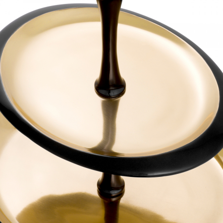   Suport tort Standard Gitano S finisaj nichel negru 116989 EICHHOLTZ [3]