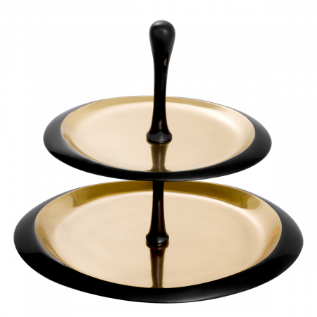   Suport tort Standard Gitano S finisaj nichel negru 116989 EICHHOLTZ [1]