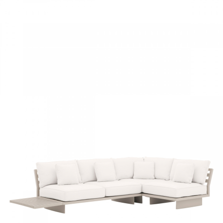   Canapea exterioară Royal Palm din pânză Sunbrella bej 114998 EICHHOLTZ [2]