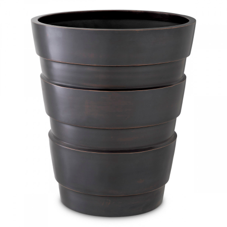 Produse -   Vază Apex cu finisaj bronz antic 115580 EICHHOLTZ