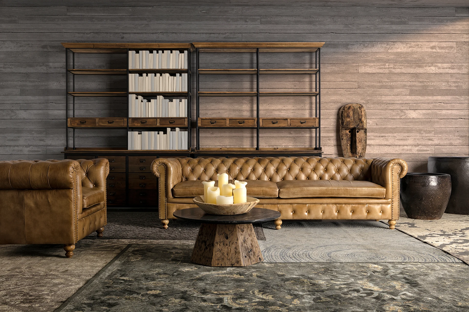 Vaza Decorativa din Ceramica, Negru, Stil Contemporan - VicalHome 31981 [12]