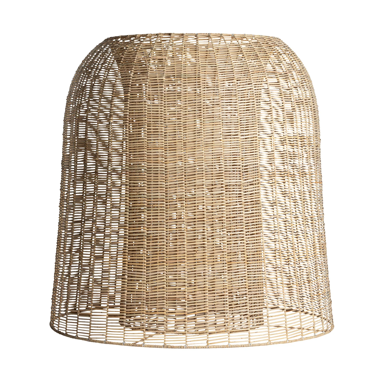 Produse - Vaza Decorativa din Ratan si Fier, 120x120x123 cm - VicalHome 31603