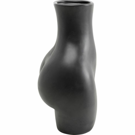 Vază Decorativă Donna Black 64x40x90 cm, Rășină Negru - Kare Design [6]