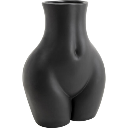 Vază Decorativă Donna Black 64x40x90 cm, Rășină Negru - Kare Design [1]