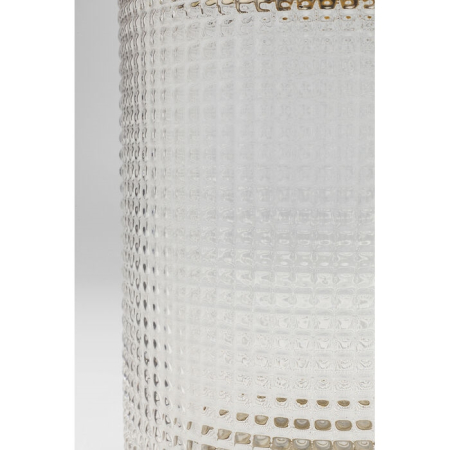 Vază Decorativă La Noble 15x15x30 cm, Sticlă - Kare Design [3]