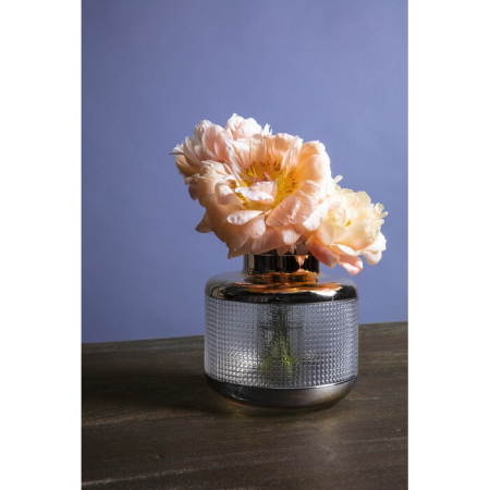 Vază Decorativă La Noble 19,5x19,5x19 cm, Sticlă Auriu - Kare Design [3]