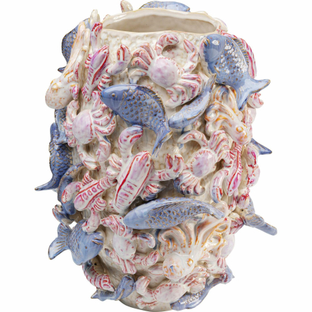 Decoratiuni - Vază Decorativă Sea Animals 31,5x30,5x40 cm, Lakat - Kare Design