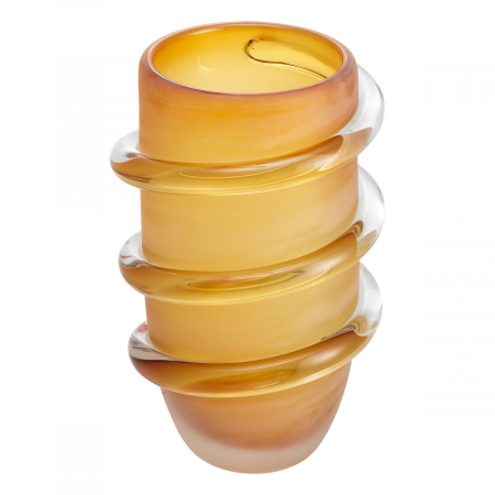   Vaza Eliano S amber mat 119404 EICHHOLTZ [2]