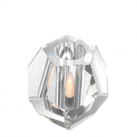   Suport pentru lumânări Tealight Coquette din sticlă cristal. 112703 EICHHOLTZ [1]