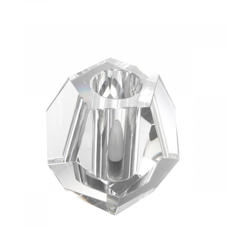   Suport pentru lumânări Tealight Coquette din sticlă cristal. 112703 EICHHOLTZ [3]