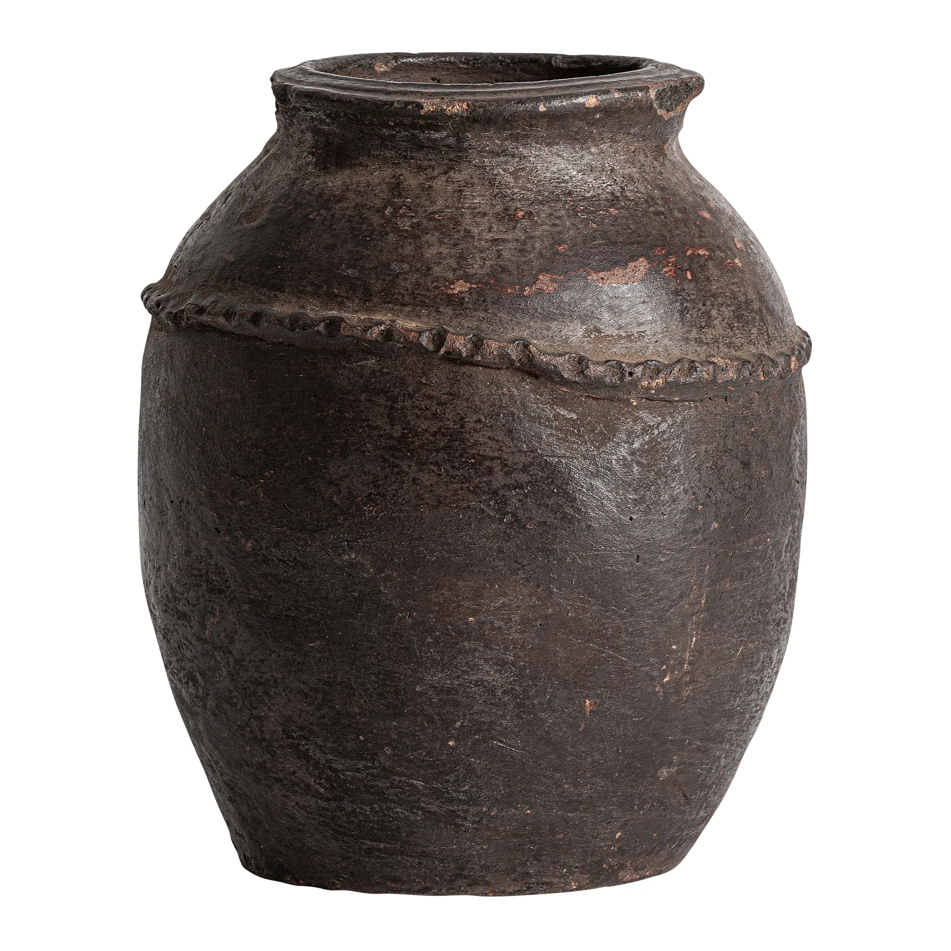 Vaze decorative - Vaza Samha 30x30x35 cm, Teracota Maro - VicalHome VicalHome 38758