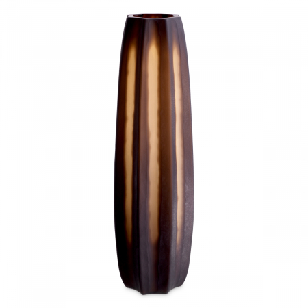 Produse -   Vaza Tiara L maro închis 117606 EICHHOLTZ