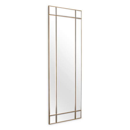   Oglindă Beaumont rectangulară finisaj vintage din alamă 115916 EICHHOLTZ [1]