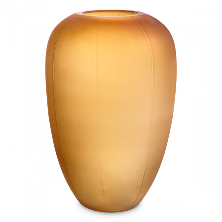 Promotii -   Vaza Zenna M amber 117600 EICHHOLTZ