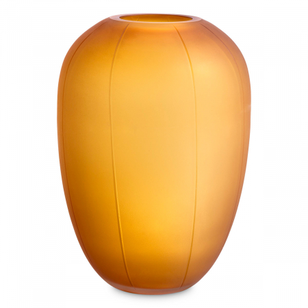Promotii -   Vaza Zenna S amber 117601 EICHHOLTZ