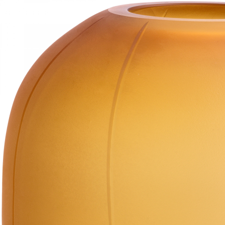   Vaza Zenna S amber 117601 EICHHOLTZ [3]