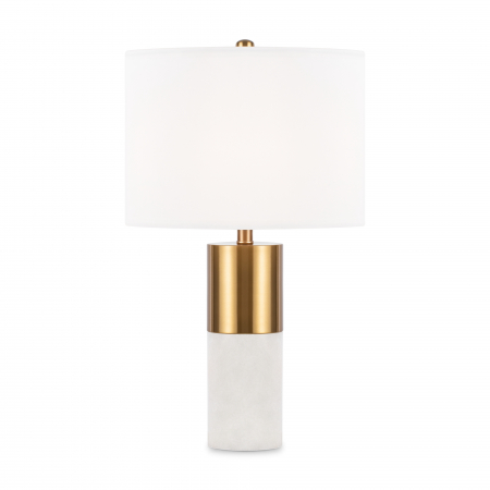 Veioza Bianco Z030TL-01BS, cu intrerupator, 1xE27, alba+aurie, IP20, Maytoni [2]