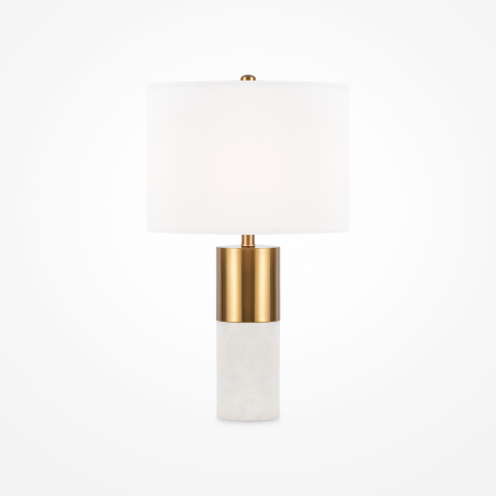 Veioze - Veioza Bianco Z030TL-01BS, cu intrerupator, 1xE27, alba+aurie, IP20, Maytoni