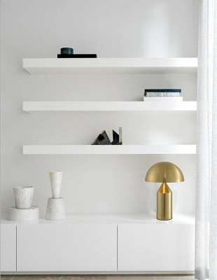 Veioza eleganta de design Zia 50 cm, negru/auriu, MT20520-2-250T - King [3]