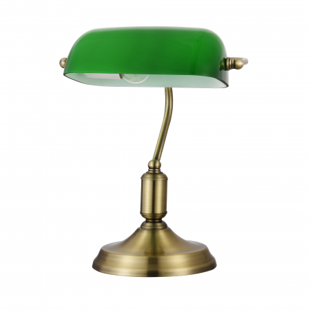 Veioza Kiwi Z153-TL-01-BS, cu intrerupator, 1xE27, bronz+verde, IP20, Maytoni [2]