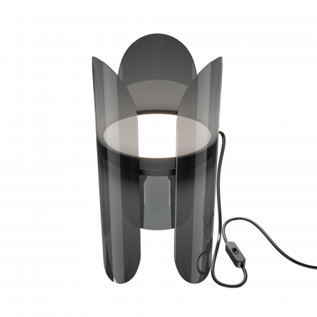 Veioze - Veioza LED Insight MOD416TL-L6BR3K, 6W, 550lm, lumina calda, IP20, gri, Maytoni
