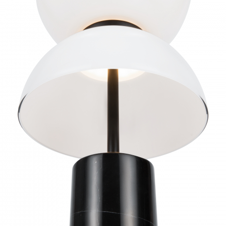Veioza LED Kyoto MOD177TL-L11B3K, cu intrerupator, 11W, 500lm, lumina calda, IP20, neagra+alba, Maytoni [2]