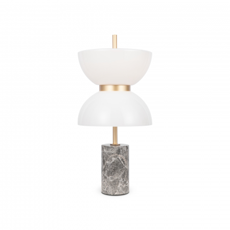 Veioza LED Kyoto MOD178TL-L11GR3K, cu intrerupator, 11W, 350lm, lumina calda, IP20, alba+gri, Maytoni [1]