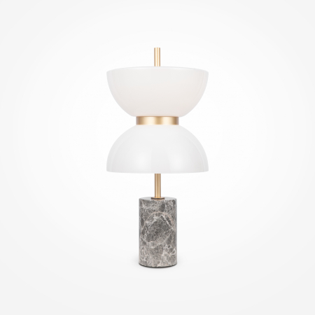 Veioze - Veioza LED Kyoto MOD178TL-L11GR3K, cu intrerupator, 11W, 350lm, lumina calda, IP20, alba+gri, Maytoni