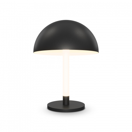Veioza LED Ray Z012TL-L8B3K, cu intrerupator, 8W, 750lm, lumina calda, IP20, neagra, Maytoni [2]