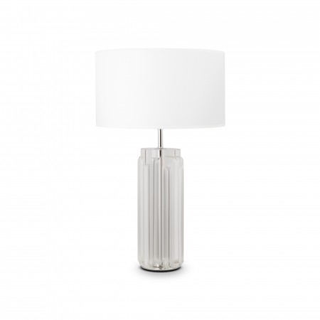 Veioze - Veioza Muse MOD304TL-01CH, cu intrerupator, 1xE27, crom+alba, IP20, Maytoni
