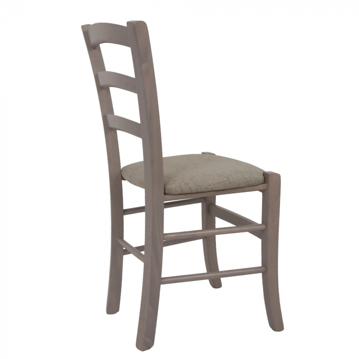 Scaun Paesana, cadru fag, culoare gri, material stofa G02 bej [3]