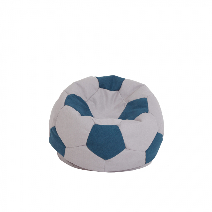 Baby Ball - fotoliu puf - stofa D-bleu/turcoaz [1]