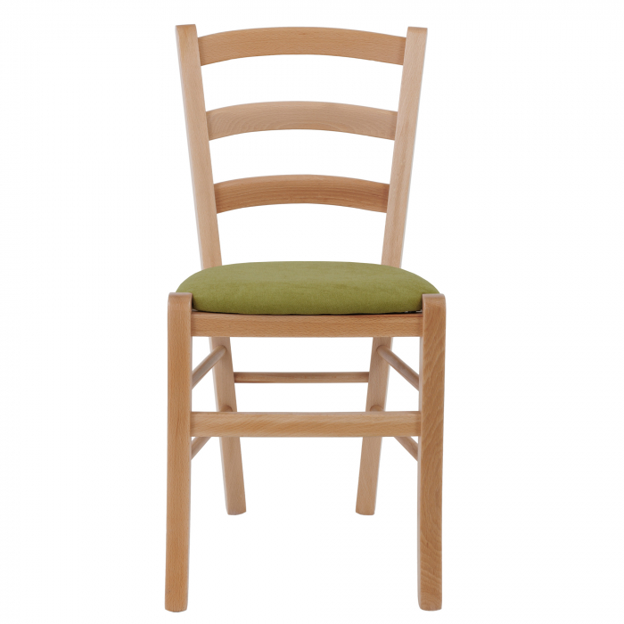 Scaun Paesana, cadru fag, material stofa K2 verde [2]