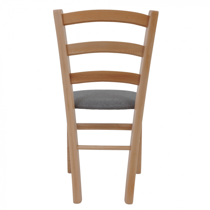Scaun Paesana, cadru fag, material stofa S21 gri [4]