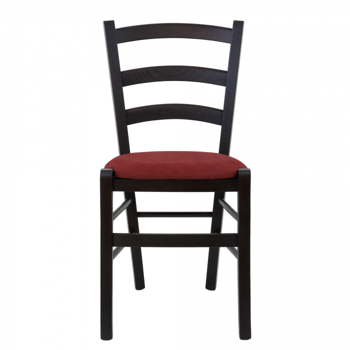 Scaun Paesana, cadru fag, culoare wenge, material stofa K14 cranberry [2]